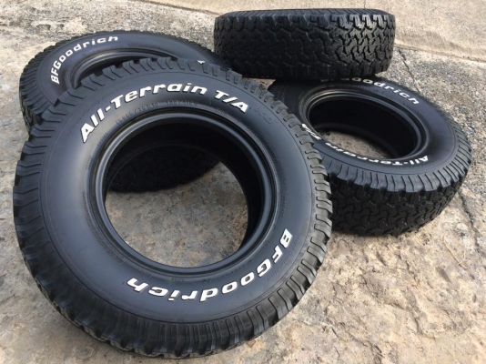 BF Goodrich All-Terrain 265 75 r16 ราคาชุดละ 6000บาท