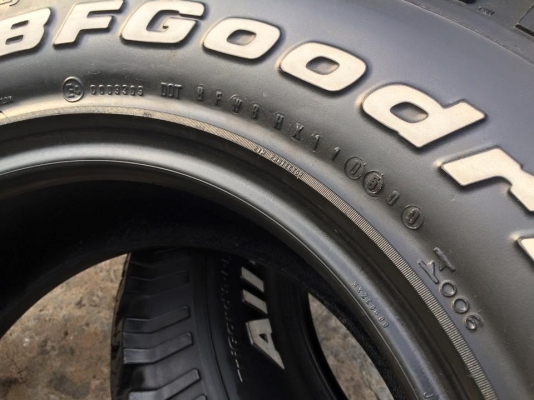 BF Goodrich All-Terrain 265 75 r16 ราคาชุดละ 6000บาท