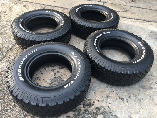 BF Goodrich All-Terrain 265 75 r16 ราคาชุดละ 6000บาท