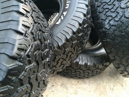 BF Goodrich All-Terrain 265 75 r16 ราคาชุดละ 6000บาท