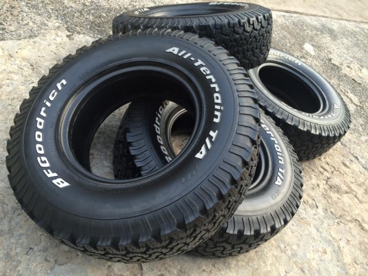 BF Goodrich All-Terrain 265 75 r16 ราคาชุดละ 6000บาท