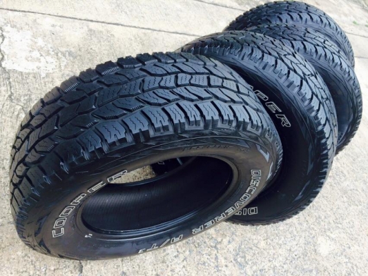 Cooper Discoverer A/T3 ขนาด 265 65 r18 สวยจริงครับ