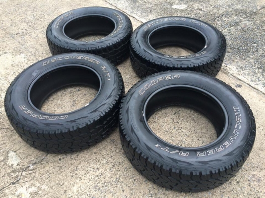 Cooper Discoverer A/T3 ขนาด 265 65 r18 สวยจริงครับ