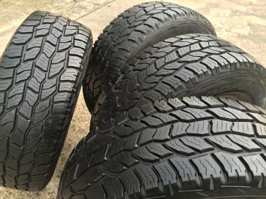 Cooper Discoverer A/T3 ขนาด 265 65 r18 สวยจริงครับ