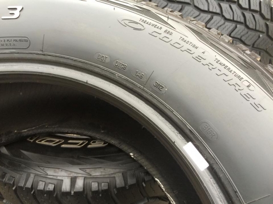 Cooper Discoverer A/T3 ขนาด 265 65 r18 สวยจริงครับ