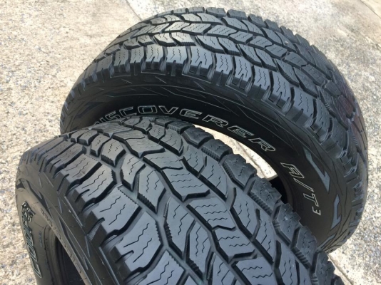 Cooper Discoverer A/T3 ขนาด 265 65 r18 สวยจริงครับ