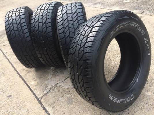 Cooper Discoverer A/T3 ขนาด 265 65 r18 สวยจริงครับ