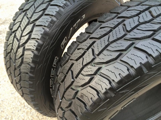 Cooper Discoverer A/T3 ขนาด 265 65 r18 สวยจริงครับ