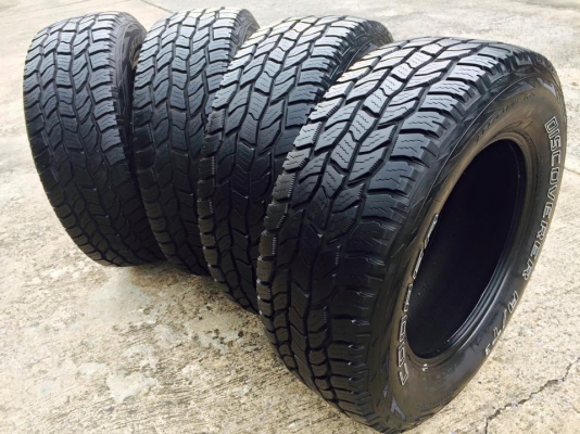 Cooper Discoverer A/T3 ขนาด 265 65 r18 สวยจริงครับ