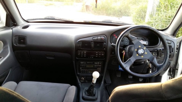 evo1 ขับ2เครื่อง1.8turbo