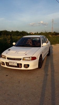 evo1 ขับ2เครื่อง1.8turbo