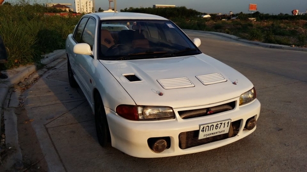 evo1 ขับ2เครื่อง1.8turbo