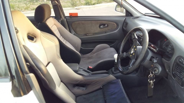 evo1 ขับ2เครื่อง1.8turbo