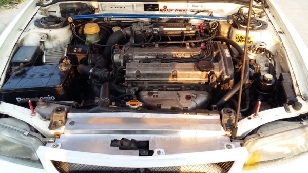 evo1 ขับ2เครื่อง1.8turbo