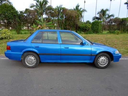 ฮอนด้า ท้ายแดง ก.ออโต้ พ.เพาเวอร์ ก.จกไฟฟ้า