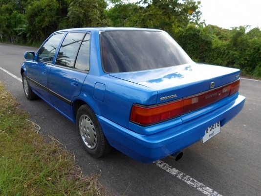 ฮอนด้า ท้ายแดง ก.ออโต้ พ.เพาเวอร์ ก.จกไฟฟ้า