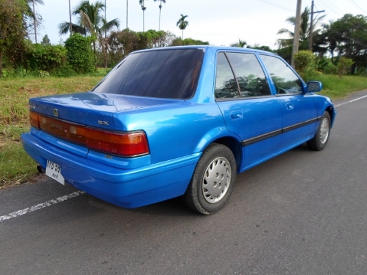 ฮอนด้า ท้ายแดง ก.ออโต้ พ.เพาเวอร์ ก.จกไฟฟ้า