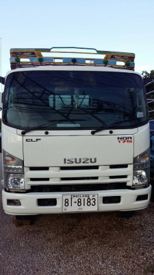 ขายครับ.อีซูซุ NQR175 ปี53 ช่วงล่างแคซซีใหญ่ ยาว 5.50 ม สภาพดีสวยบางเดิม เล่มทะเบียนพร้อมโอน ราคา850,000บ ต่อรอง