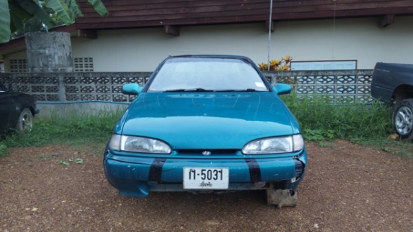 ขายฮุนได สปอร์2ประตู ตัวก่อน Triburon