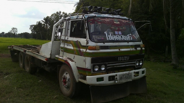 ปิดการขายครับ...10ล้อเทนเลอร์ JCM เพาเวอร์ ภาษีเต็มเล่มพร้อมโอน