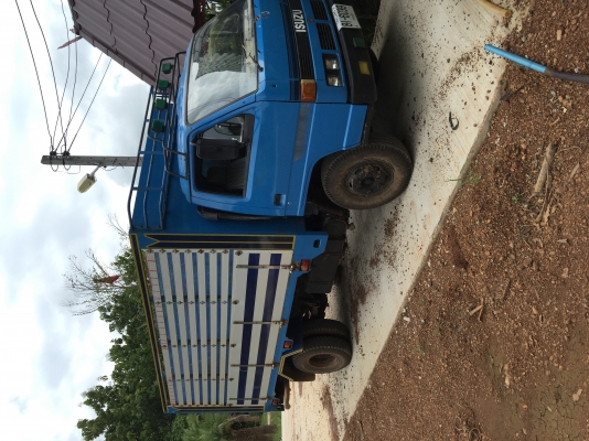 ขาย NPR115ดั้ม กะบะปิเนียม มีสโล ยางเตม พวงมาลัยพาวเว่อ