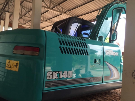 ขายรถแบคโฮ KOBELCO SK140-8 super 4500 ชม.เอกสารอินวอย ราคา 1750000