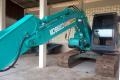 ขายรถแบคโฮ KOBELCO SK140-8 super 4500 ชม.เอกสารอินวอย ราคา 1750000