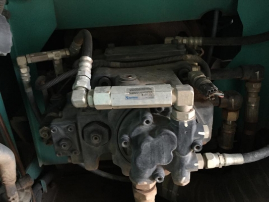 ขายรถแบคโฮ KOBELCO SK140-8 super 4500 ชม.เอกสารอินวอย ราคา 1750000