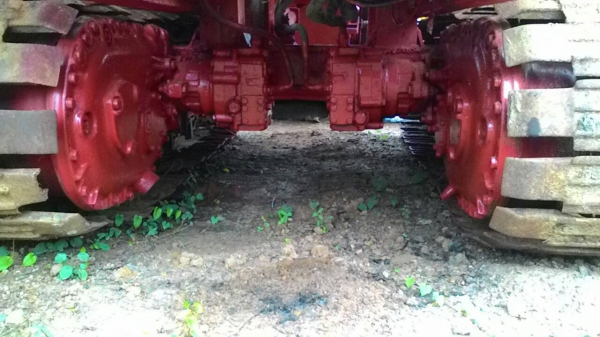 รถเกี่ยวข้าว KM47 ศักดิ์พัฒนา อุ้ม2.5 เดิน200 พร้อมใช้