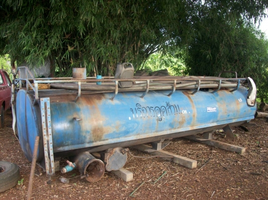 ขายถังดูดสิ่งปฏิกูล พร้อมปั้มดูด และสายยางท่อส่ง เอาไปใช้งานใด้เลย