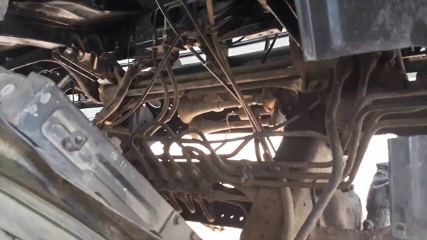 ขายรถบรรทุก 6 ล้อรั้วใหญ่ ISUZU ROCKY 195 แรงม้า ยาง 900 กระบะยาว 7.20 เมตร คัสซี FTR32 ราคา 370000