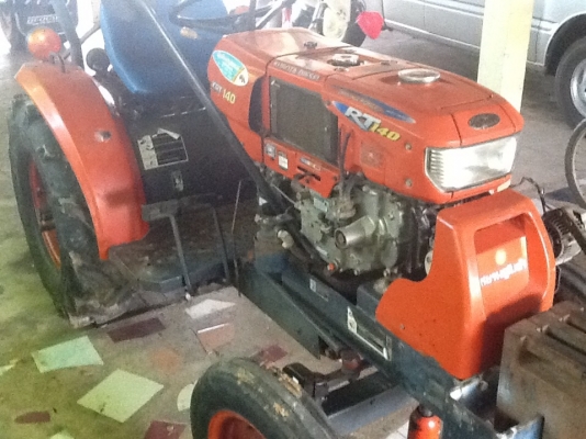 ขายรถไถคูโบต้าrt140