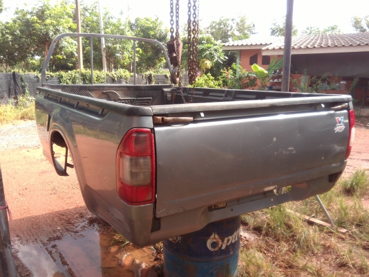 ขาย กระบะดีแม็คหัวเดียว เดิม บางๆเลย