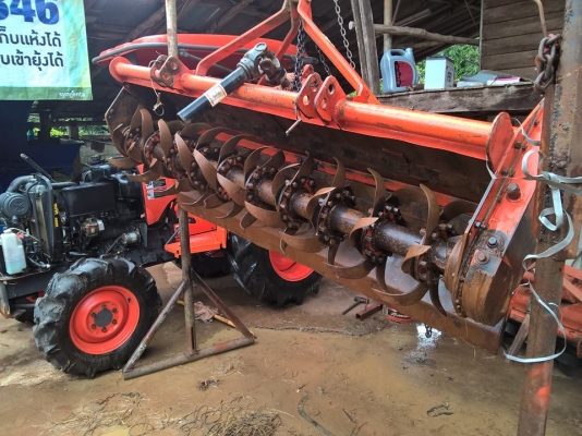 ขายจอบหมุน 2 เมตร ตราช้าง