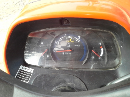 ขาย แทรกเตอร์ KUBOTA L3008 ถูกๆ สวยๆ  รถใช้งานน้อย 8&times;&times; ช.ม สีเดิมๆทั้งคันคับ