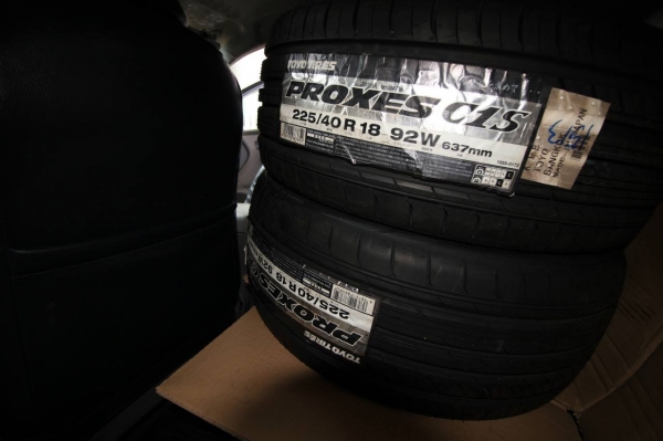 ขายยาง TOYO PROXES C1S 225/40R18