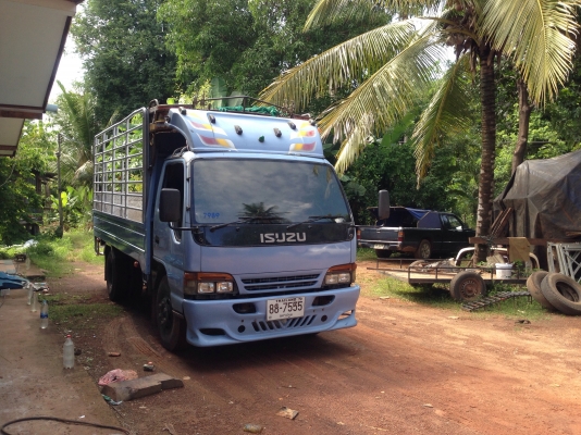 ขายครับNPR120ปี ปี 40ห้างแท้เครื่องดีคัสซีงามยางใหม่6เส้นเครื่องฝิดจัดแอร์หนาวเพาเวอร์