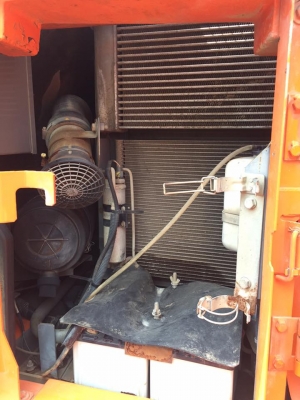 Hitachi ZX135US เก่าญี่ปุ่น อาร์มพิเศษ