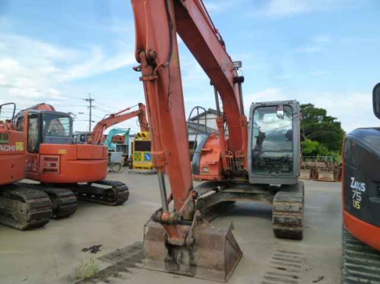 Hitachi ZX135US เก่าญี่ปุ่น อาร์มพิเศษ