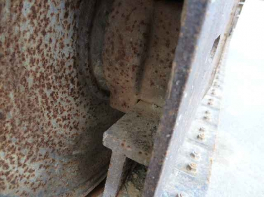 Hitachi ZX135US เก่าญี่ปุ่น อาร์มพิเศษ