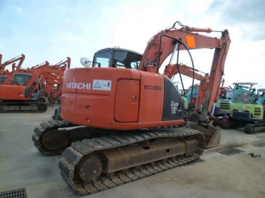 Hitachi ZX135US เก่าญี่ปุ่น อาร์มพิเศษ