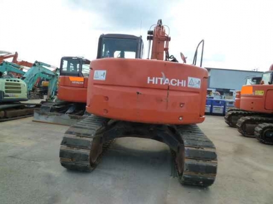 Hitachi ZX135US เก่าญี่ปุ่น อาร์มพิเศษ
