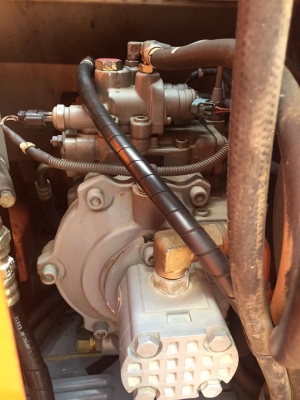 Hitachi ZX135US เก่าญี่ปุ่น อาร์มพิเศษ