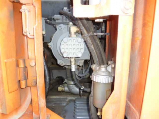 Hitachi ZX135US เก่าญี่ปุ่น อาร์มพิเศษ