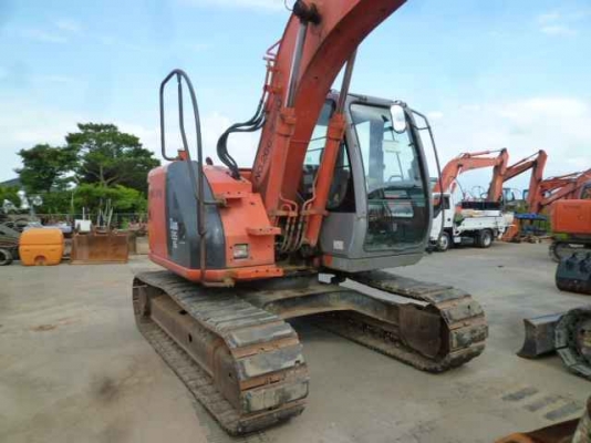 Hitachi ZX135US เก่าญี่ปุ่น อาร์มพิเศษ