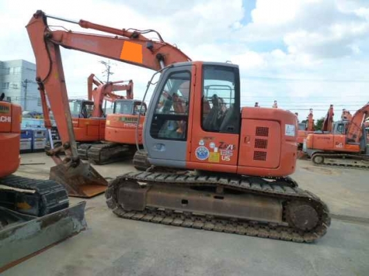 Hitachi ZX135US เก่าญี่ปุ่น อาร์มพิเศษ