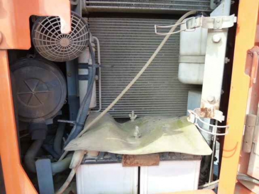 Hitachi ZX135US เก่าญี่ปุ่น อาร์มพิเศษ