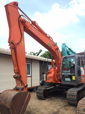 Hitachi ZX135US เก่าญี่ปุ่น อาร์มพิเศษ