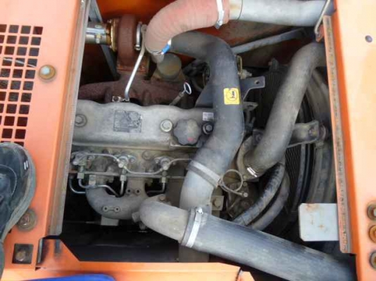 Hitachi ZX135US เก่าญี่ปุ่น อาร์มพิเศษ