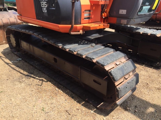 Hitachi ZX135US เก่าญี่ปุ่น อาร์มพิเศษ
